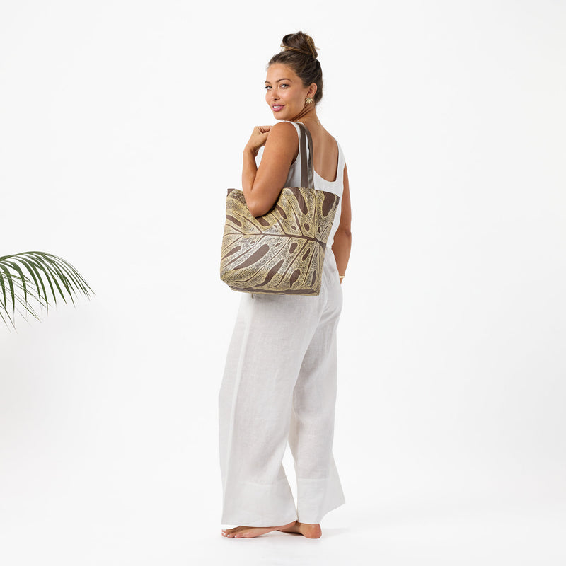 Reversible Tote | Poolside
