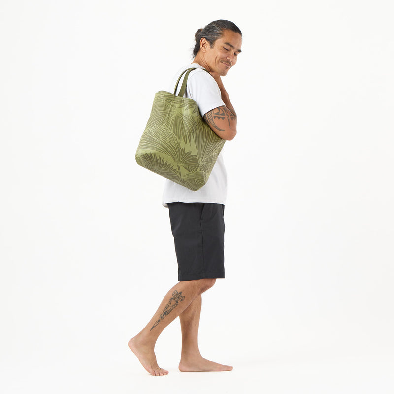 Reversible Tote | Loulu by Sig Zane