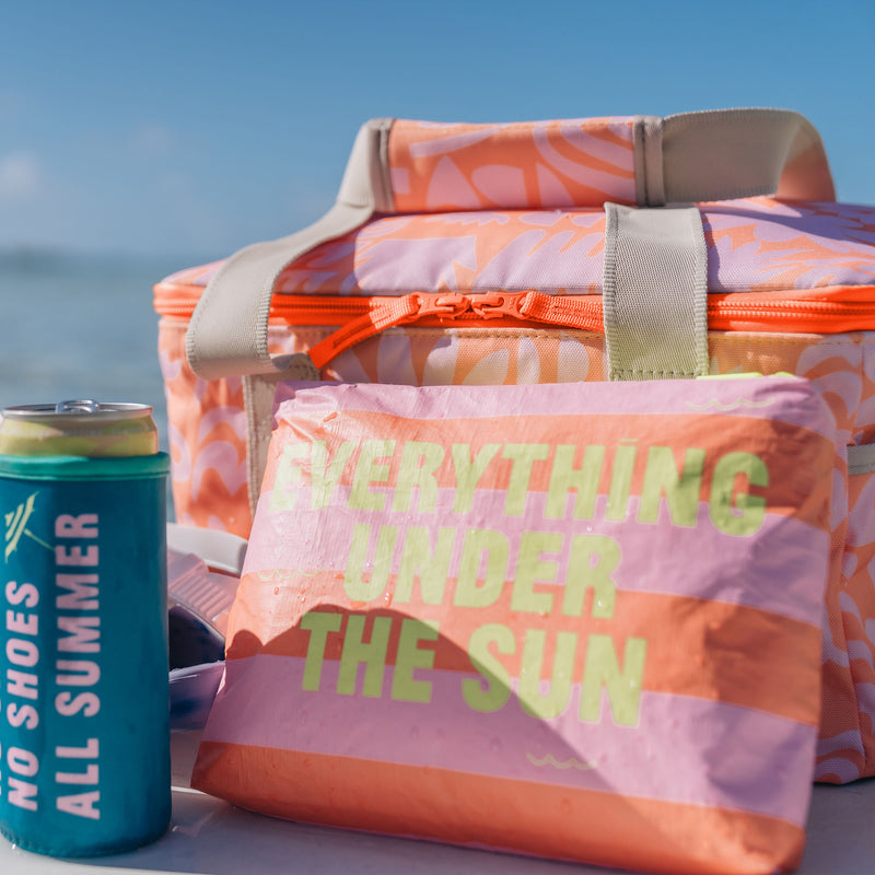 Small Pouch | Sun Stripes by Summer Club