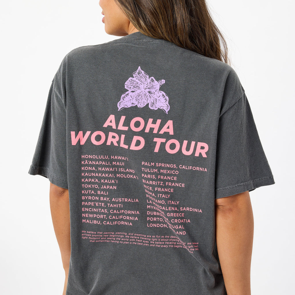 Short Sleeve | ALOHA World Tour