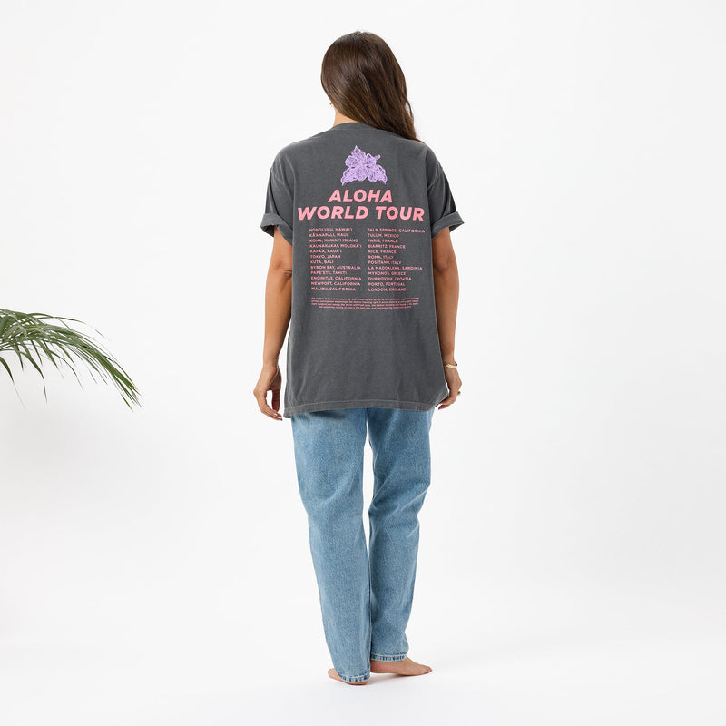 Short Sleeve | ALOHA World Tour