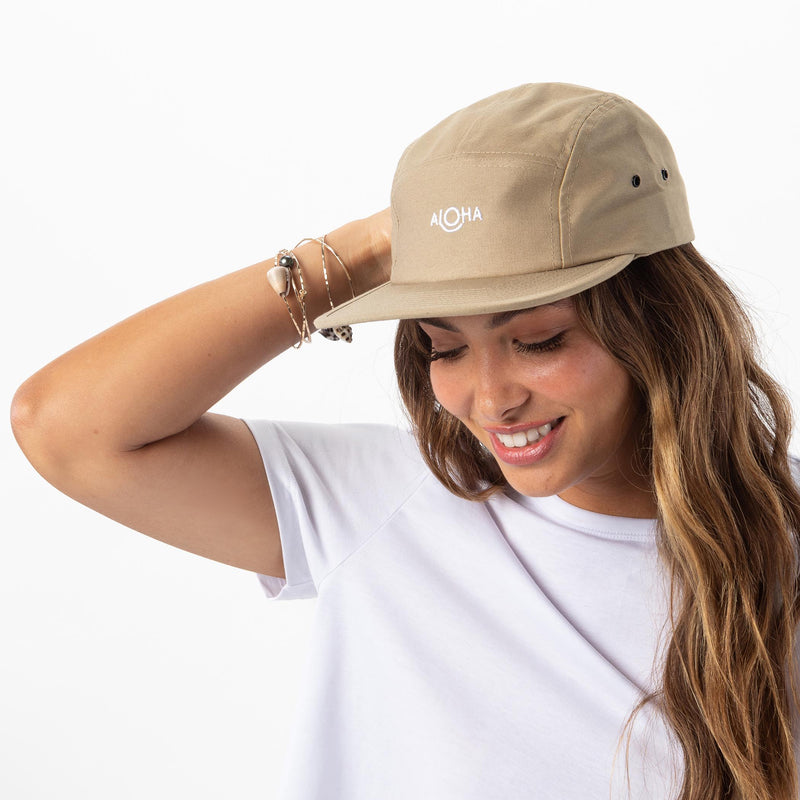 Camp Hat | ALOHA Logo