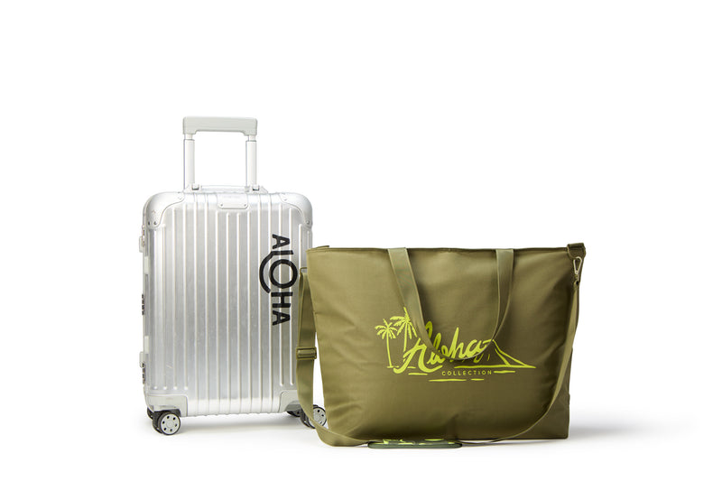 Carry-On Cooler Tote | Vintage ALOHA Logo