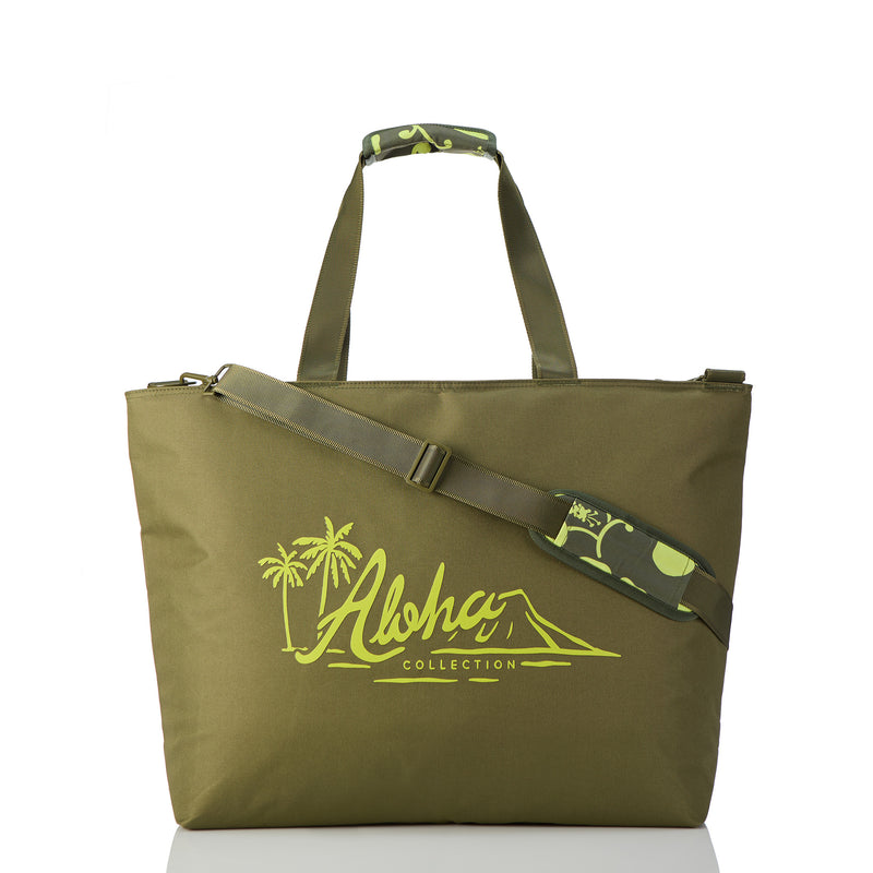 Carry-On Cooler Tote | Vintage ALOHA Logo