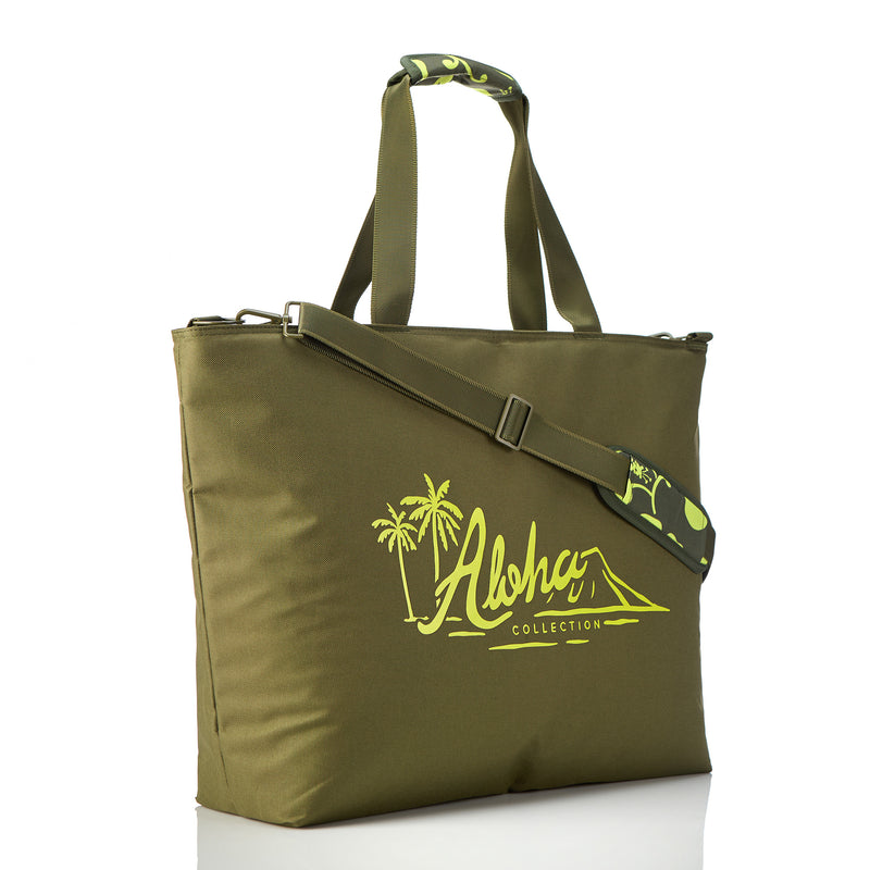 Carry-On Cooler Tote | Vintage ALOHA Logo