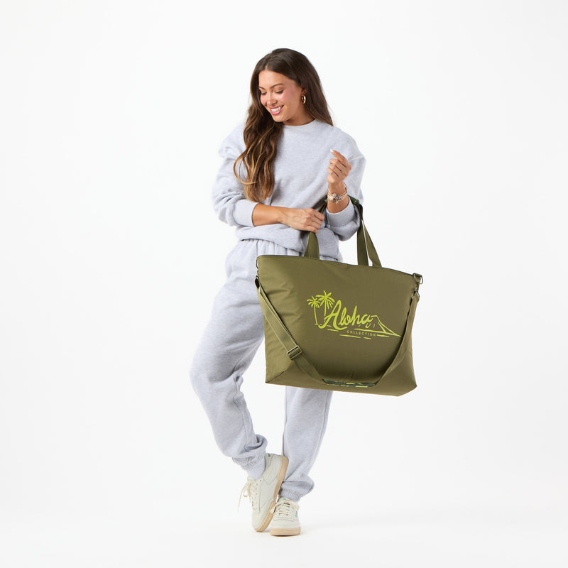 Carry-On Cooler Tote | Vintage ALOHA Logo
