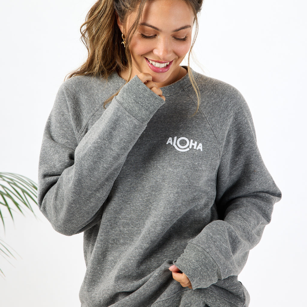 Cozy Pullover | ALOHA Logo