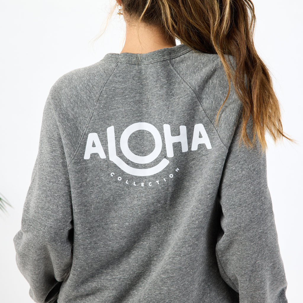Cozy Pullover | ALOHA Logo