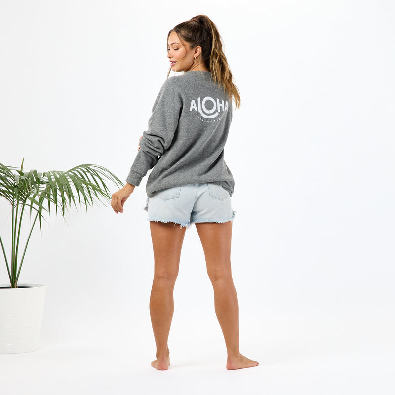 Cozy Pullover | ALOHA Logo