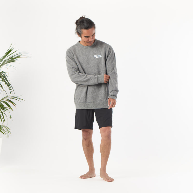 Cozy Pullover | ALOHA Logo