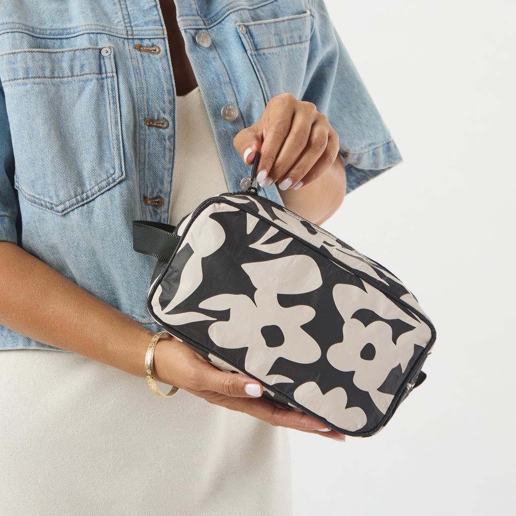 Dopp Kit | Fall Flowers