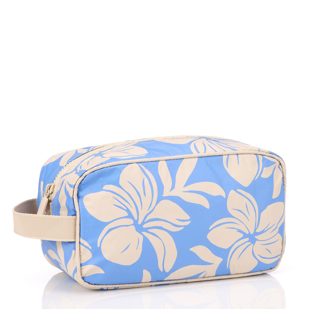 Dopp Kit | Plumeria Dreams by Coco Moon