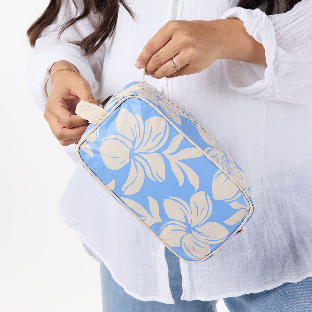 Dopp Kit | Plumeria Dreams by Coco Moon