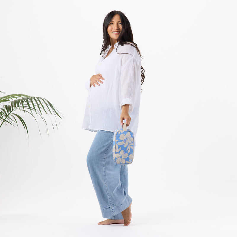 Dopp Kit | Plumeria Dreams by Coco Moon