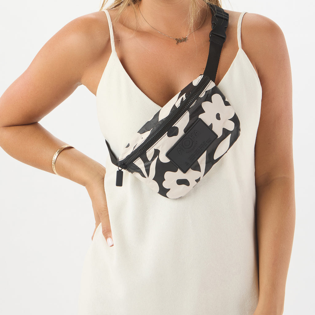 Mini Hip Pack | Fall Flowers