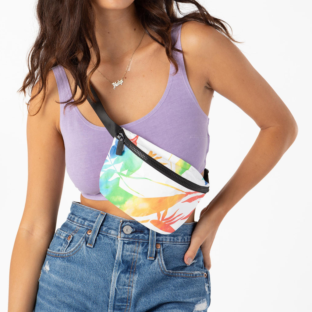 Mini Hip Pack | Painted Birds