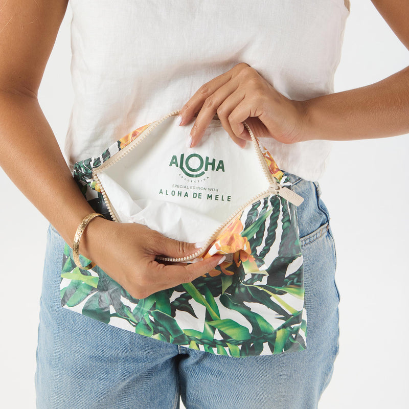 Mid Pouch | Mei Day by Aloha De Mele