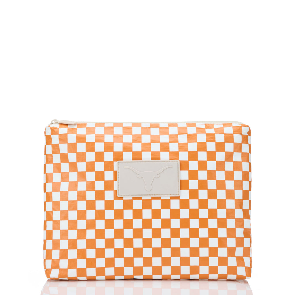Mid Pouch | UT Petite Check