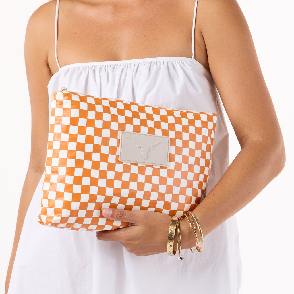Mid Pouch | UT Petite Check