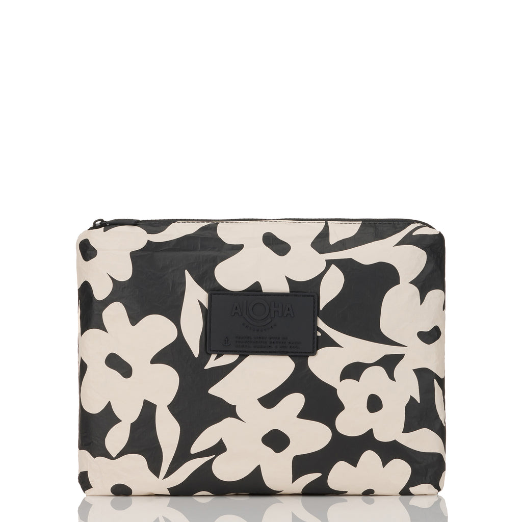 Mid Pouch | Fall Flowers