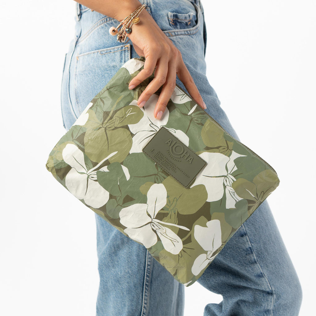 Mid Pouch | Ginger Camo