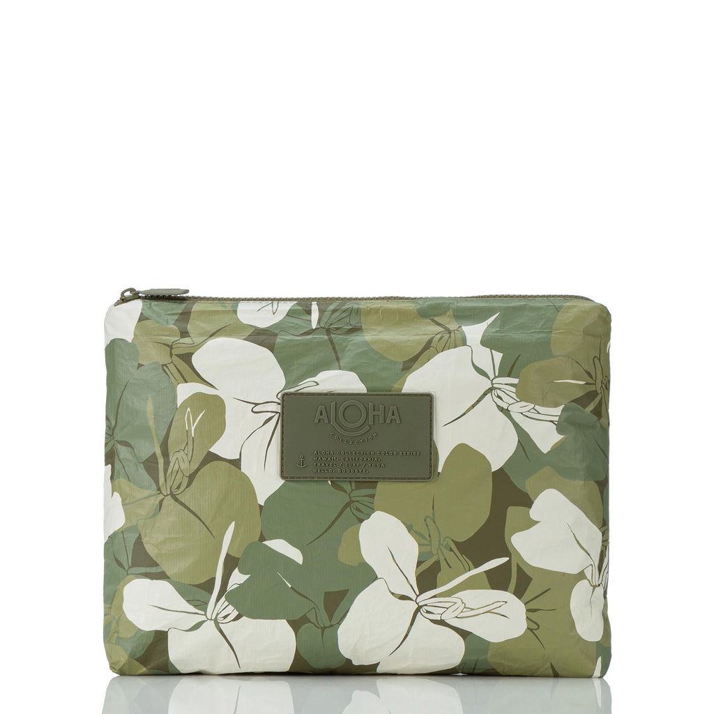 Mid Pouch | Ginger Camo