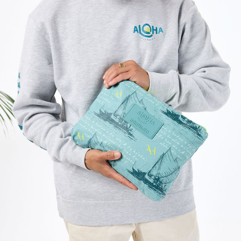 Mid Pouch | Holomoana by Hōkūleʻa