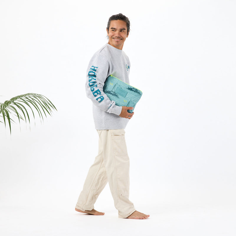 Mid Pouch | Holomoana by Hōkūleʻa