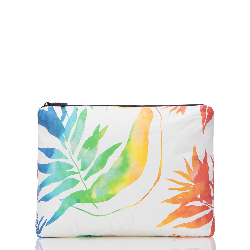 Mid Pouch | Painted Birds