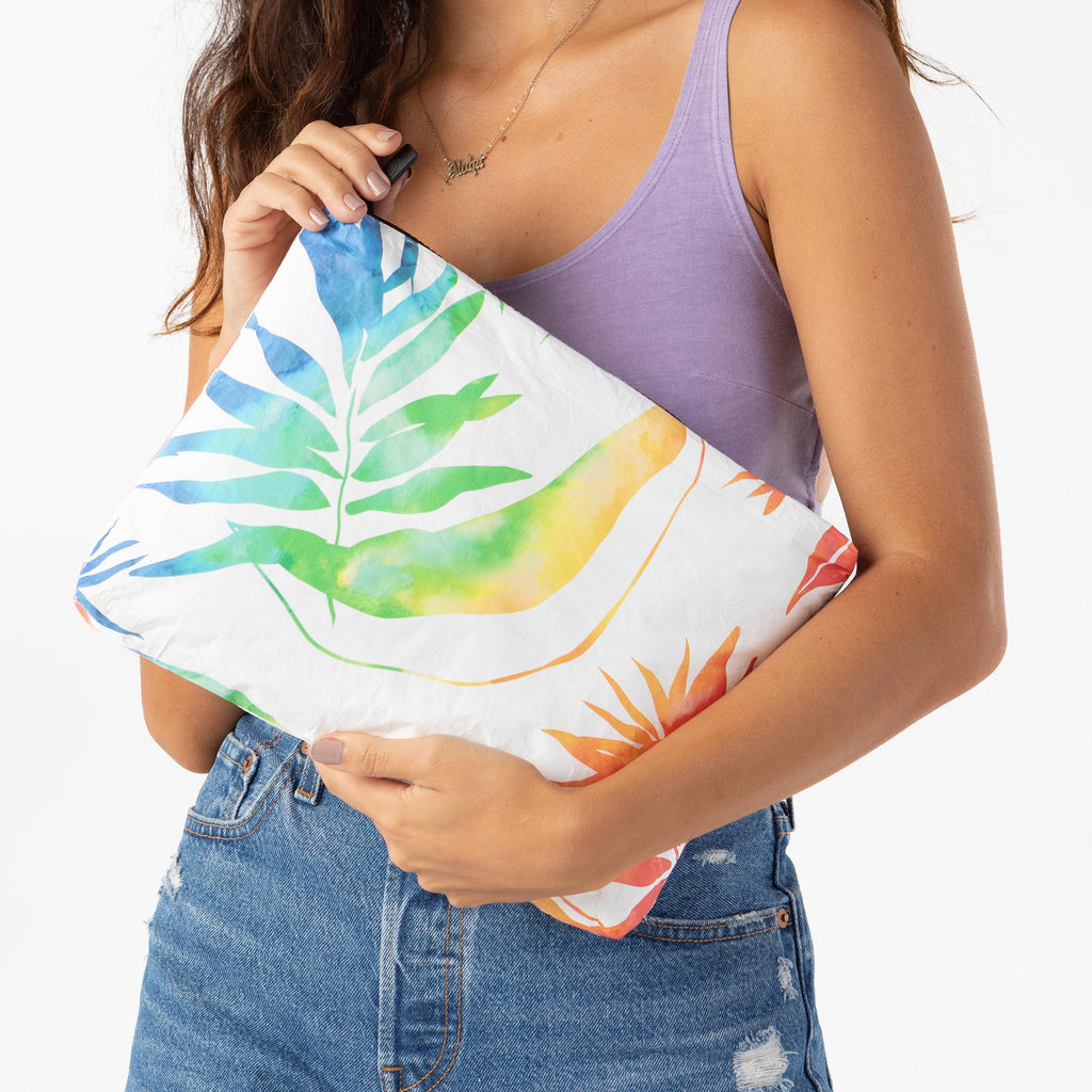 Mid Pouch | Painted Birds