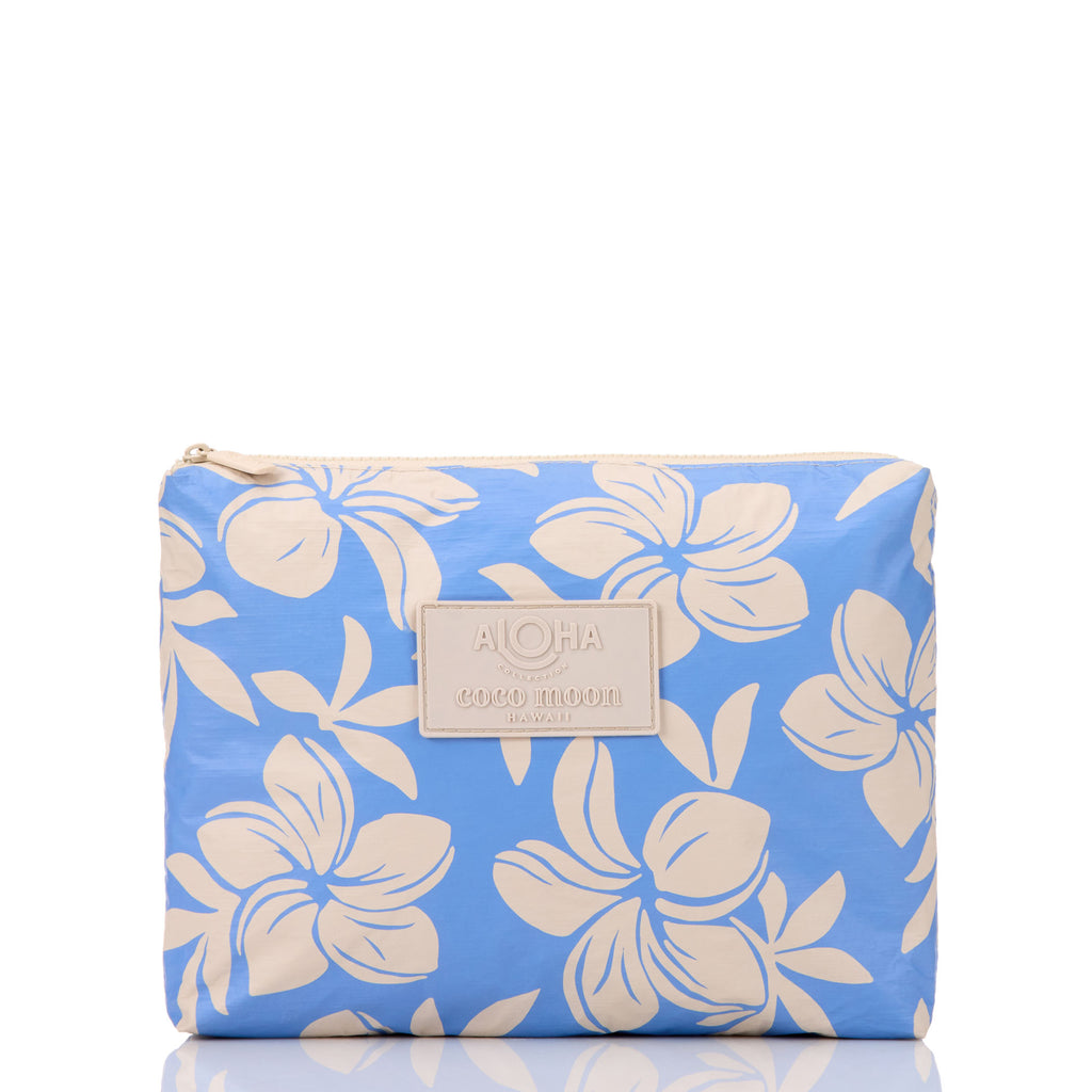 Mid Pouch | Plumeria Dreams by Coco Moon