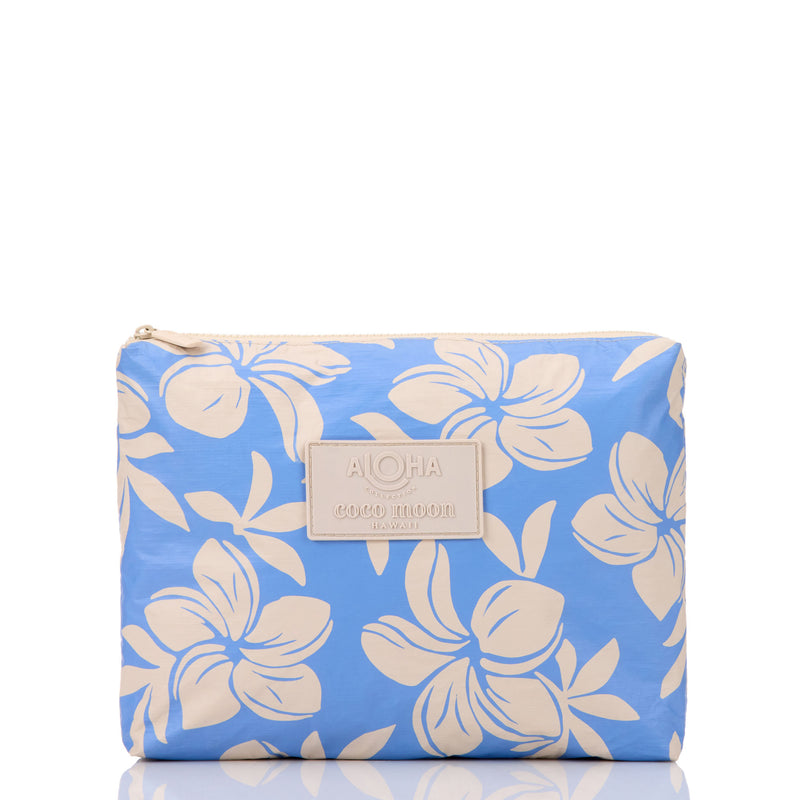 Mid Pouch | Plumeria Dreams by Coco Moon