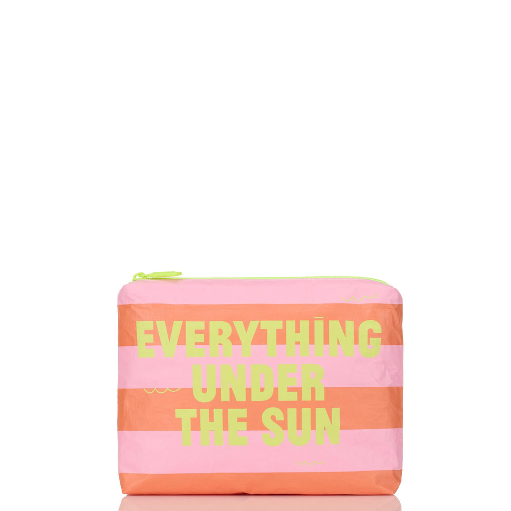 Small Pouch | Sun Stripes by Summer Club