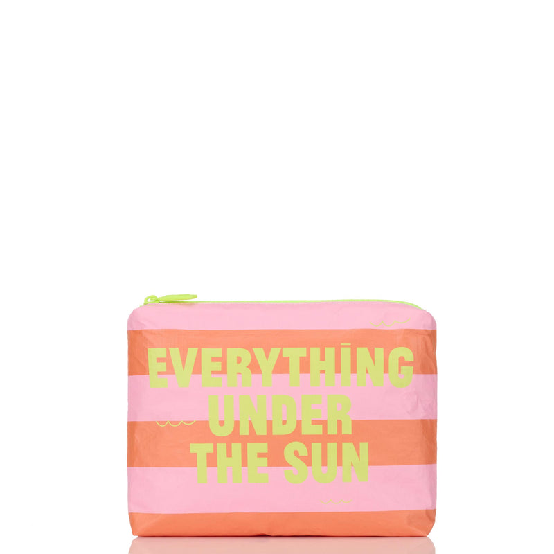 Small Pouch | Sun Stripes by Summer Club