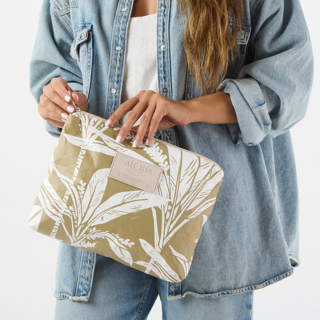 Mid Pouch | Ti Leaf