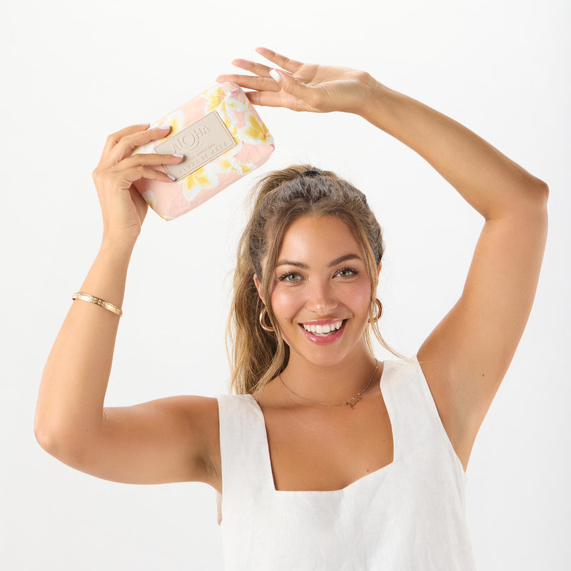 Mini Pouch | Pua Melia by Aloha De Mele