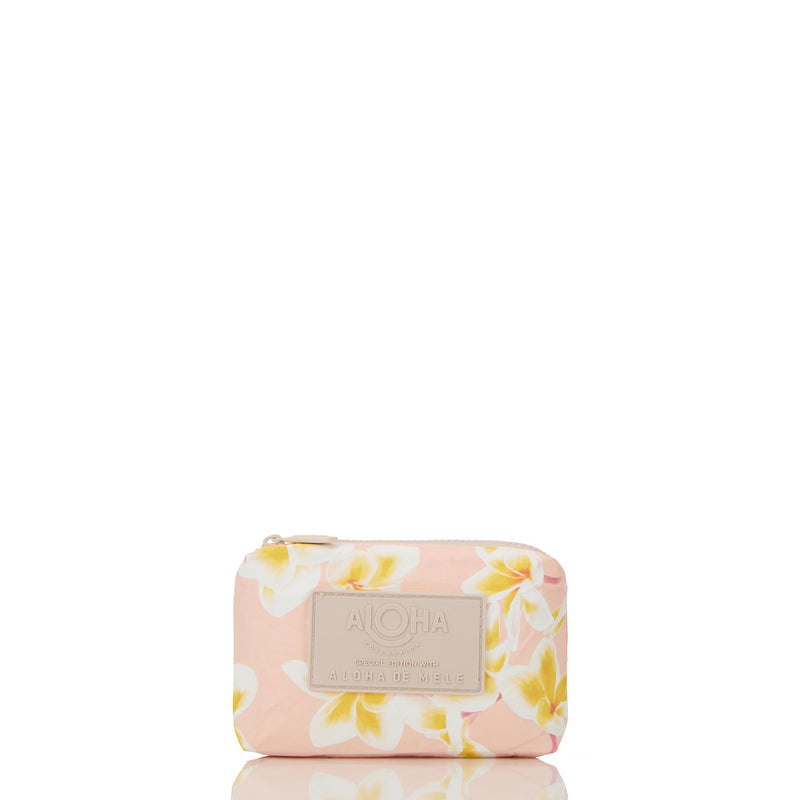 Mini Pouch | Pua Melia by Aloha De Mele