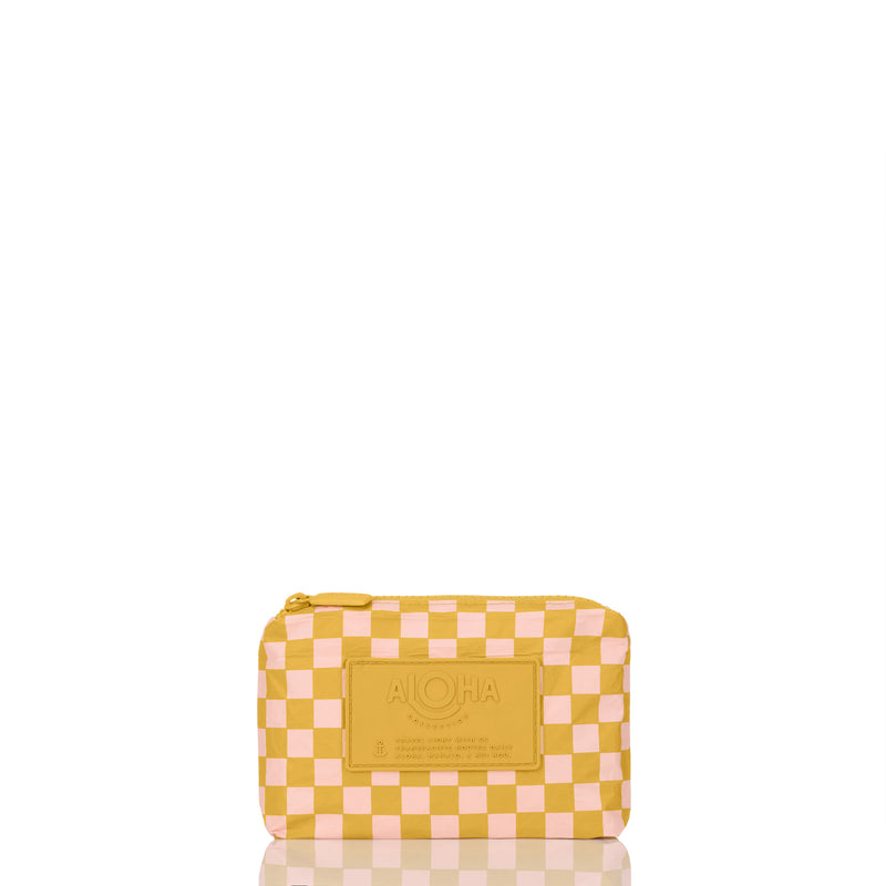 Mini Pouch | Petite Check