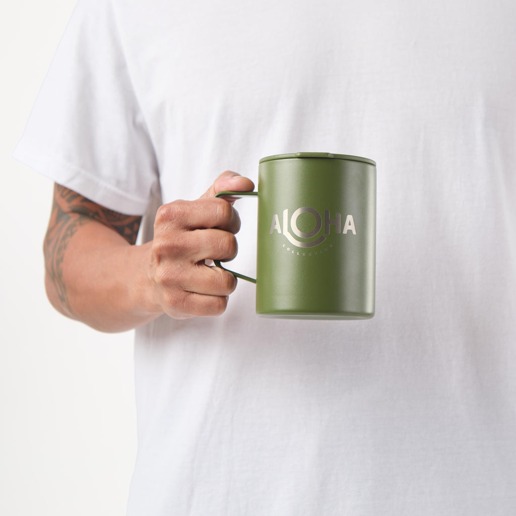 Mizu Travel Mug | ALOHA Logo