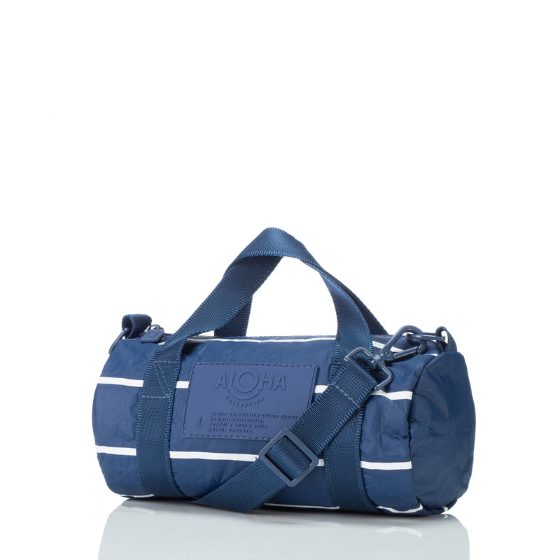 Mini Mini Duffle | Pinstripe