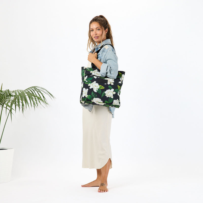 Keep It Light Daily Tote | Gardenia