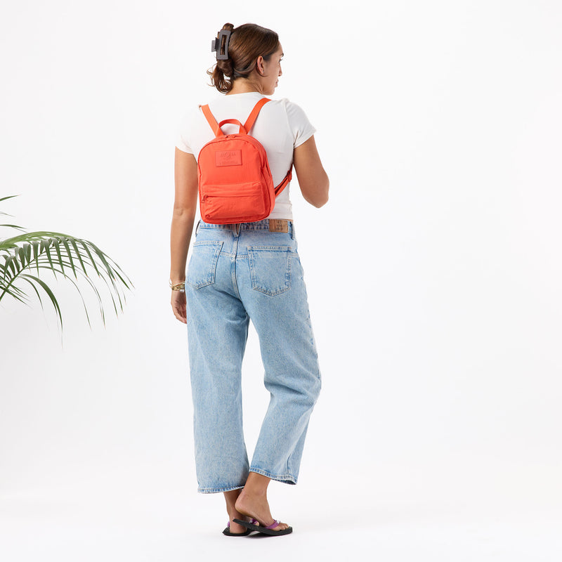 Keep It Light Mini Backpack | Monochrome