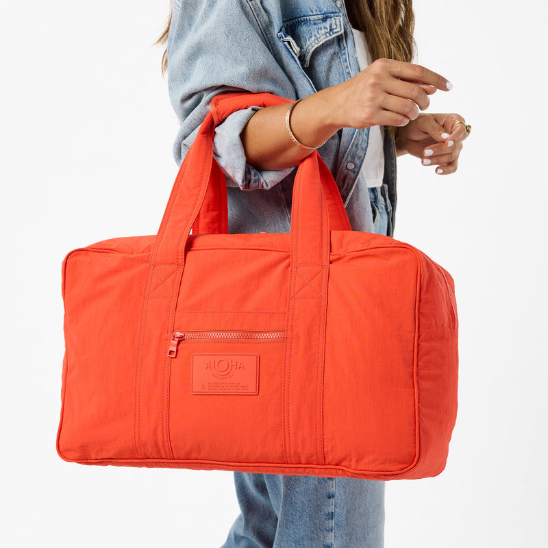 Keep It Light Weekender | Monochrome