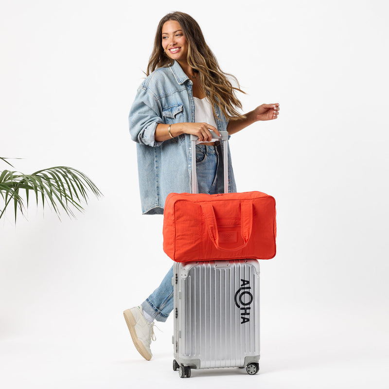 Keep It Light Weekender | Monochrome