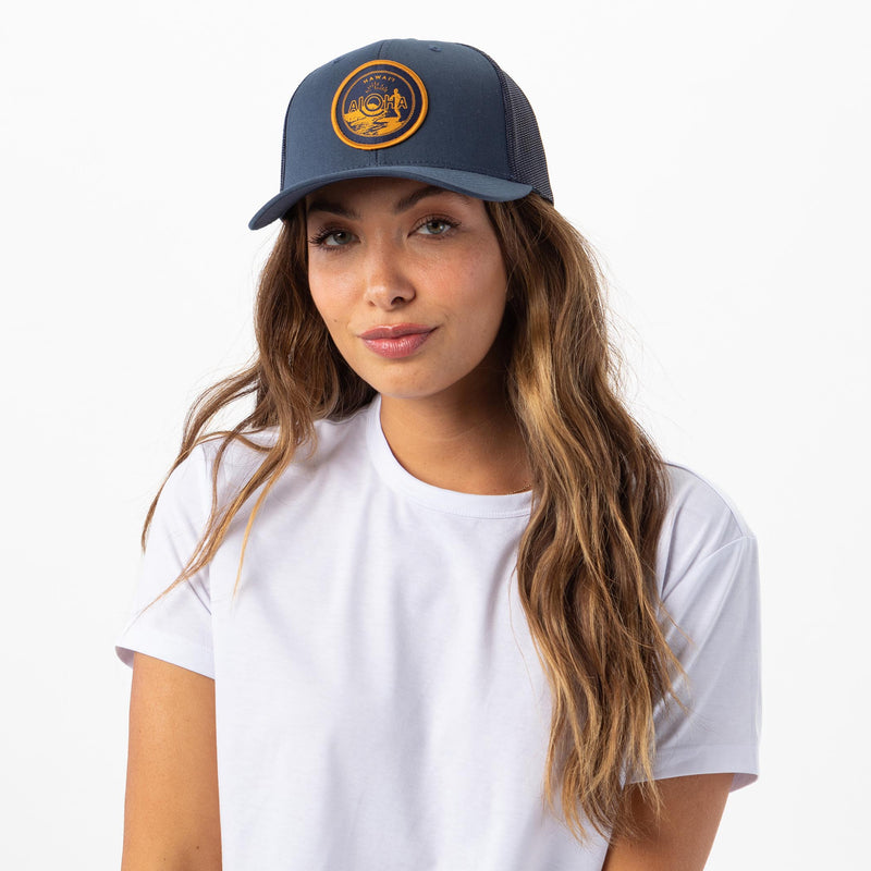 Retro Trucker Hat | Waikiki Seal