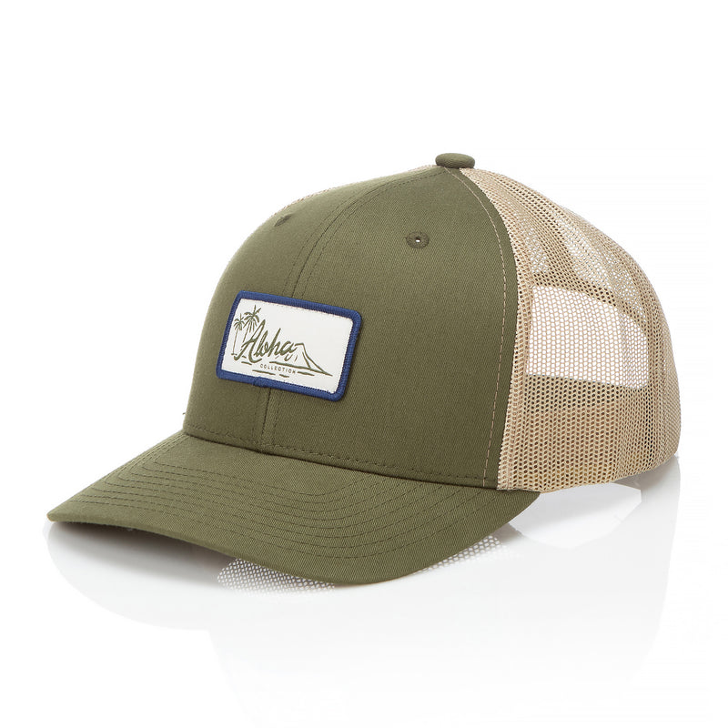 Retro Trucker Hat | Vintage ALOHA Logo