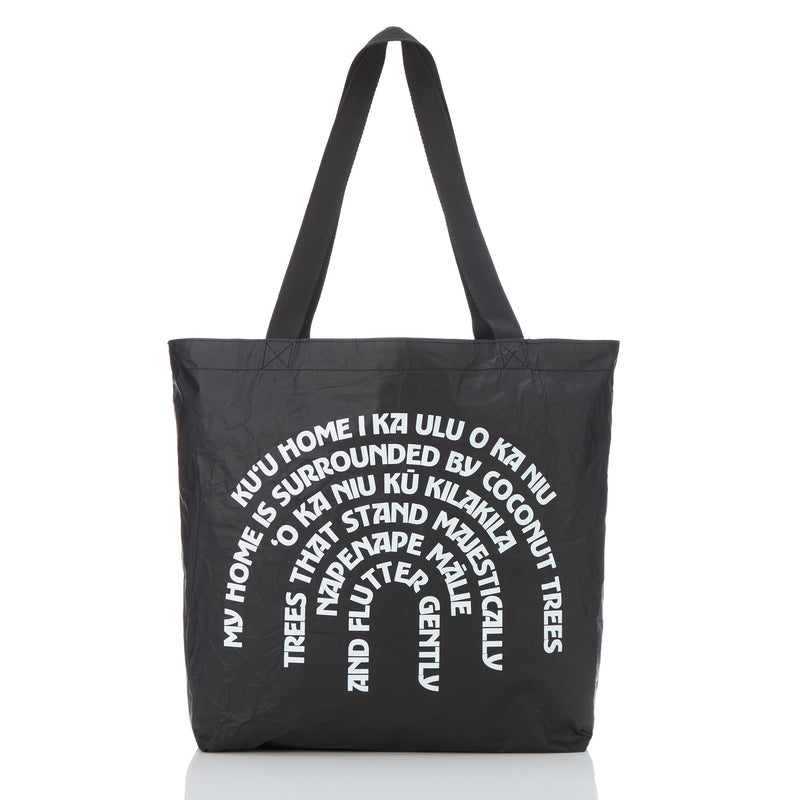 Reversible Tote | Lei Puamana by Salvage Public