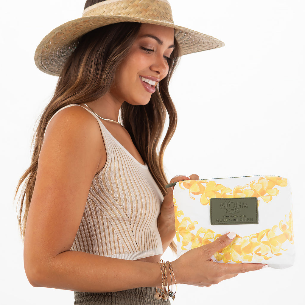 Small Pouch | Lei Ers by Aloha De Mele