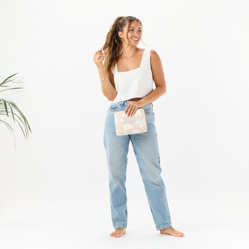 Small Pouch | Kilinoe by Aloha De Mele