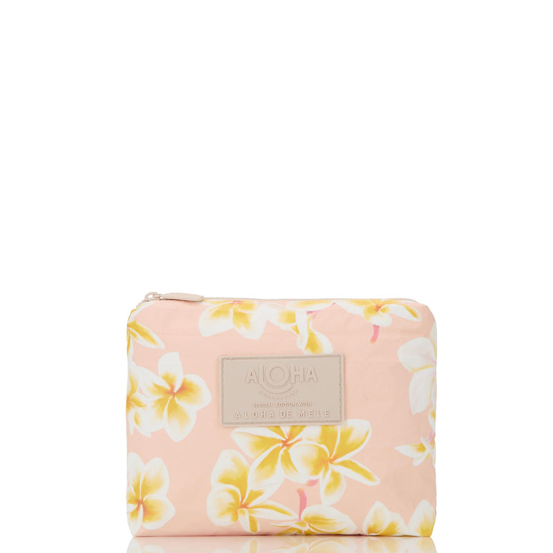Small Pouch | Pua Melia by Aloha De Mele
